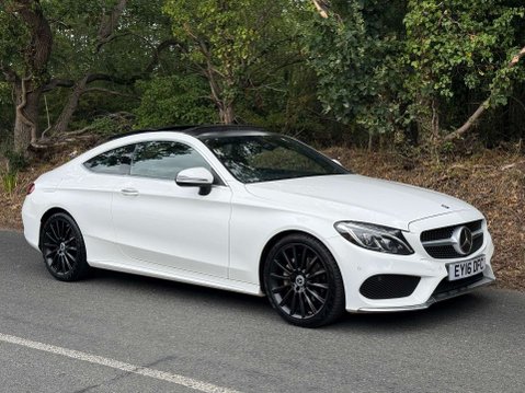 Mercedes-Benz C Class 2.1 C 220 AMG Line Premium+ D Auto 2dr 12