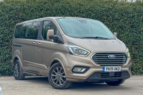 Ford Tourneo Custom (Sold) Titanium X | Auto | No VAT | Euro 6