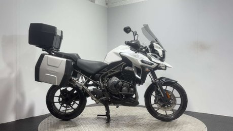 Triumph Explorer 1215 XRX 2016 37K ADVENTURE BIKE FULL LUGGAGE MOT SERVICED 1