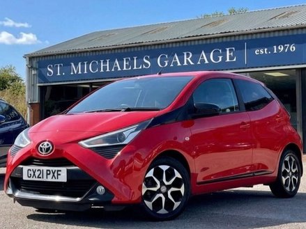 Toyota Aygo 1.0 Aygo X-Trend VVT-i CVT 5dr