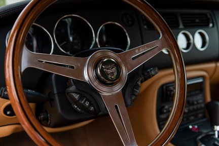 Jaguar E-Type Series III 4.2 Supercharger ‘S’ Beacham 23