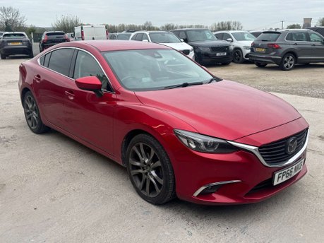 Mazda 6 2.2 Mazda6 Sport Nav D Auto 4dr