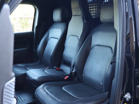 Defender 90 and 110 commercial genuine jump seat conversion