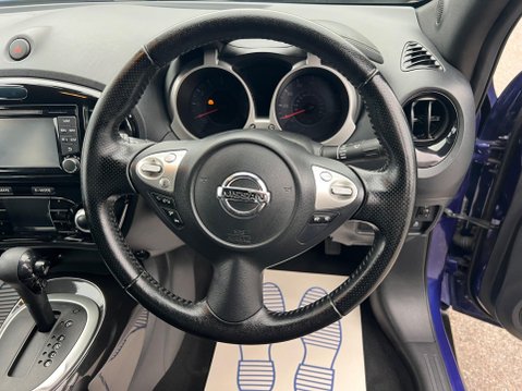 Nissan Juke 1.6 Tekna XTRON Euro 5 5dr 18