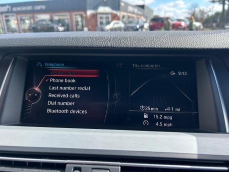 BMW 5 Series 3.0 530d M Sport Touring Auto Euro 6 (s/s) 5dr 28