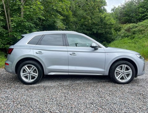 Audi Q5 2.0 Q5 S Line 40 TDI MHEV Quattro Semi-Auto 4WD 5dr 3