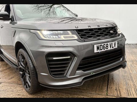Land Rover Range Rover Sport 5.0 Range Rover Sport SVR S/C Auto 4WD 5dr 63