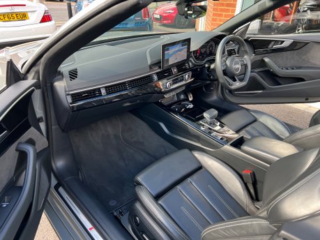 Audi A5 2.0 TFSI 40 Edition 1 Convertible 2dr Petrol S Tronic Euro 6 (s/s) (190 ps) 36