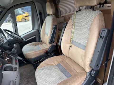 Fiat Ducato SWIFT KON-TIKI 645 END LOUNGE FSH RECENT HAB REPORT 29