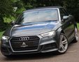 Audi A3 2.0 TDI S line S Tronic Auto 6Spd Euro 6 (s/s) 2dr