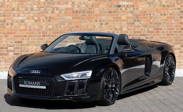 Audi R8 V10 Plus Spyder 6