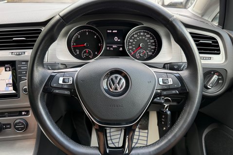 Volkswagen Golf SE TDI BMT -£20 ROAD TAX -1 OWNER -11 SERVICES -SATNAV -ADAPTIVE CRUISE 7