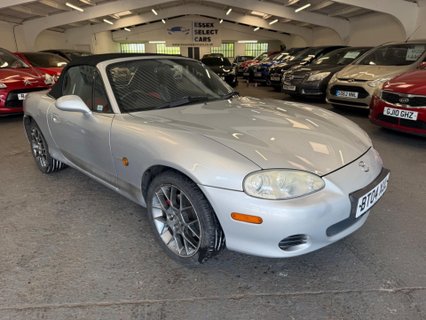 2004 MAZDA MX 5 2004 04 1.8 EUPHONIC LIMITED EDITION 2DR BODY TYPE CONVERTIBLE TRANSMISSION MANUAL... photo