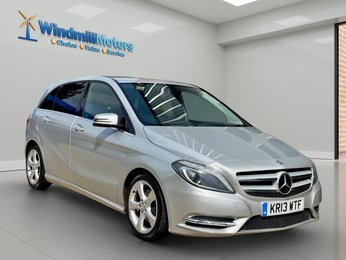 Mercedes-Benz B Class 1.8 B180 CDI BlueEfficiency Sport 7G-DCT Euro 5 (s/s) 5dr