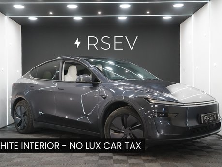 Tesla Model Y PREMIUM LONG RANGE RWD White Interior No Luxury Tax Available Now! 1 Owner