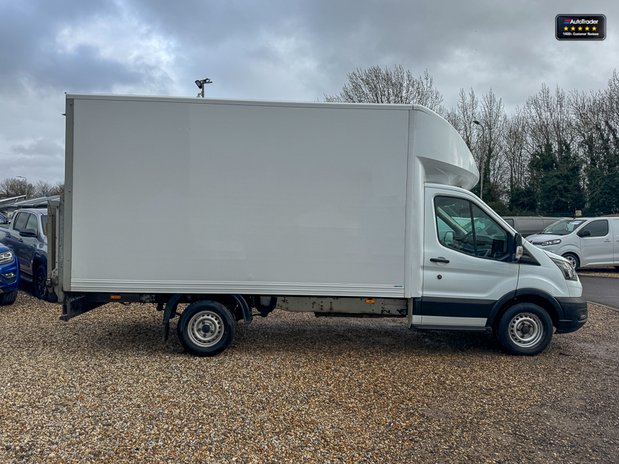 Ford Transit Luton XLWB L4 Leader 350 Tail Lift EURO 6 SELECT 7