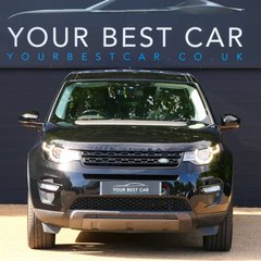 Land Rover Discovery Sport 2.0 Discovery Sport Black HSE TD4 Auto 4WD 5dr 1