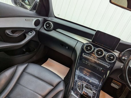 Mercedes-Benz C Class 2.1 C250 AMG Line Bluetec Auto 5dr 46