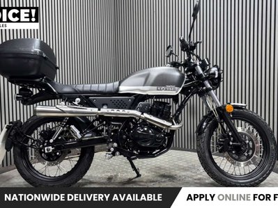 Lexmoto Tempest 2024 ONLY 2K TOP BOX 125CC MOT WARRANTY LEARNER BIKE