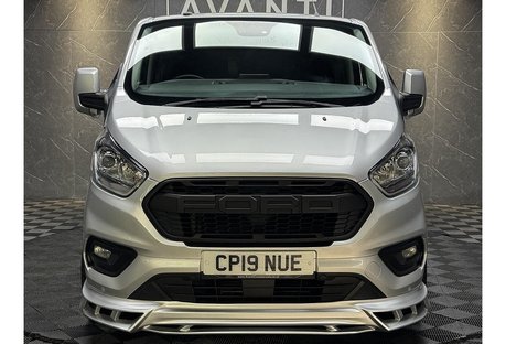 Ford Transit Custom 2.0 300 EcoBlue Limited Crew Van Double Cab 5dr Diesel Manual L1 H1 Euro 6