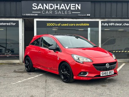 Vauxhall Corsa 1.4i ecoTEC Limited Edition Hatchback 3dr Petrol Manual Euro 6 (90 ps)