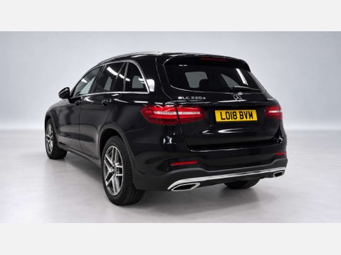 Mercedes-Benz GLC 2.1 GLC 220 D 4Matic AMG Line Auto 4WD 5dr 3