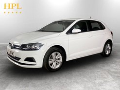 Volkswagen Polo 1.0 EVO SE Hatchback 5dr Petrol Manual Euro 6 (s/s) (65 ps) Air Con - Bluet