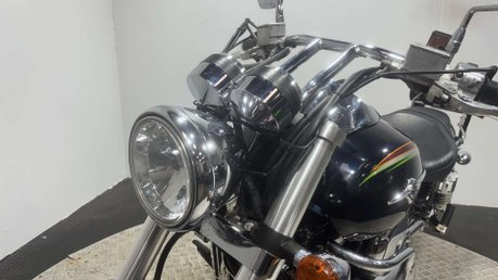 Kawasaki VN 1500 MEAN STREAK 2003 29K RUNS GREAT BIG CC CRUISER BIKE PROJECT 1500CC 28