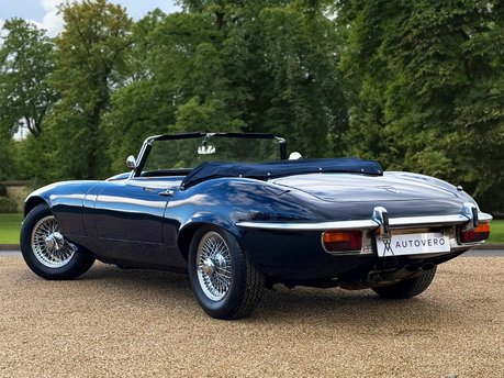 Jaguar E-Type Series 3 OTS Roadster 7