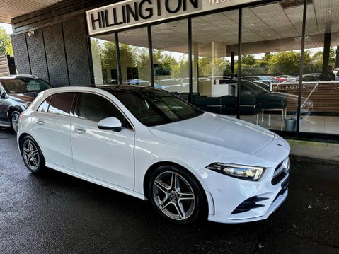 Mercedes-Benz A Class 1.5 A180d AMG Line (Premium Plus 2) 7G-DCT Euro 6 (s/s) 5dr 24