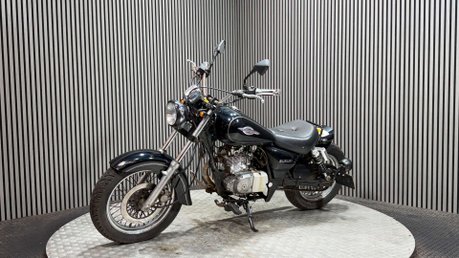 Suzuki Marauder GZ 1999 20K RUNNING PROJECT BIKE SPARES OR REPAIR 125CC 6