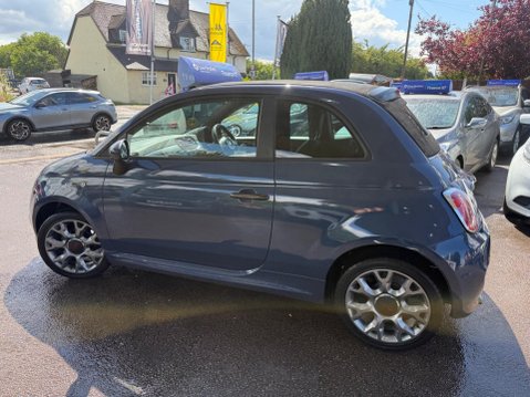 Fiat 500 1.2 S Euro 5 (s/s) 2dr 17