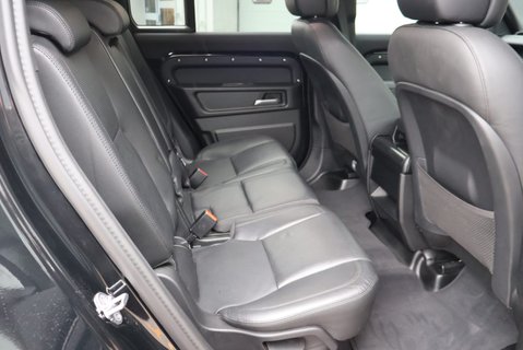 Land Rover Defender 110 2026 D350 HARD TOP X-DYNAMIC HSE genuine rear seats styled by Seeker Uk 24