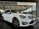 Mercedes-Benz C Class 2.1 C220 CDI BlueEfficiency AMG Sport Plus G-Tronic+ Euro 5 (s/s) 5dr