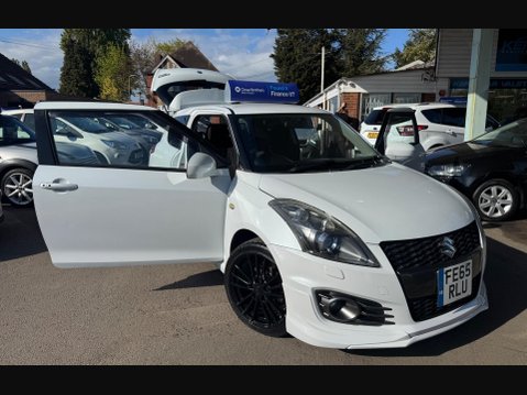 Suzuki Swift 1.6 Sport Euro 6 3dr (SNav) 33