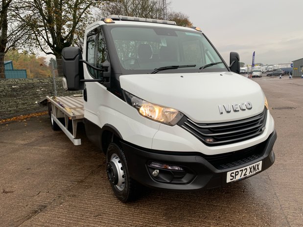 Iveco Daily Daily 72C18H 3.0 Transporter 4750 WB 2