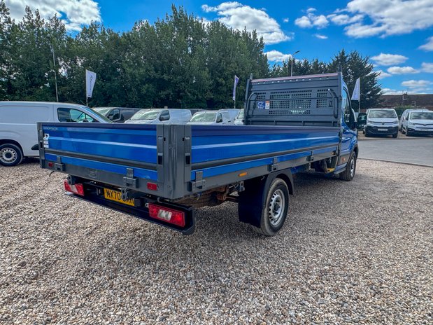 Ford Transit Dropside XLWB L4 Leader 350 Air Con Cruise EURO 6 6