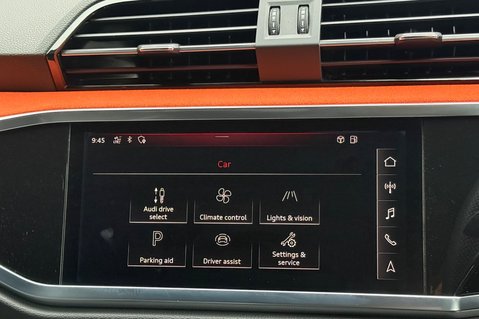 Audi Q3 TFSI QUATTRO S LINE -PAN ROOF -CAMERA -ADAPT CRUISE -SIDE ASSIST -HUGE SPEC 40