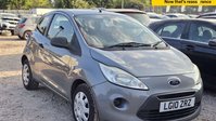 Ford Ka 1.2 Studio Hatchback 3dr Petrol Manual Euro 4 (69 ps) 1