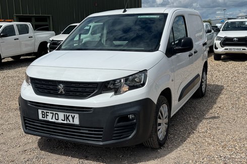Peugeot Partner Petrol SWB L1H1 Low Roof Air Con Sensors EURO 6 NO VAT