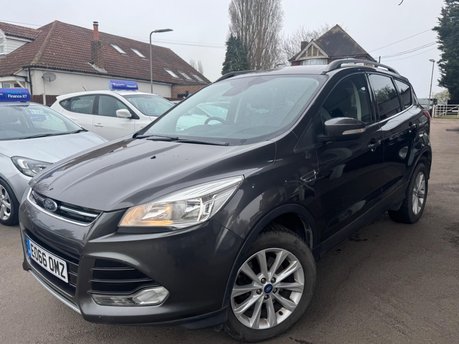 Ford Kuga 2.0 TDCi Titanium 2WD Euro 6 (s/s) 5dr