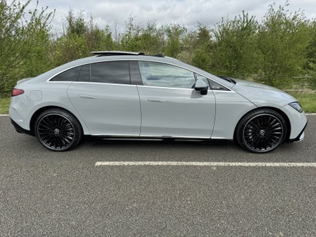Mercedes-Benz EQE EQE 300 AMG Line Premium Plus Auto Electric 89 KWH Battery PAN ROOF/360 CAM 4