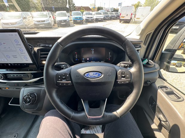 Ford Transit AUTO LWB L3H3 High Roof Limited 350 A/C Alloys Camera Nav Sensors EURO 6 16