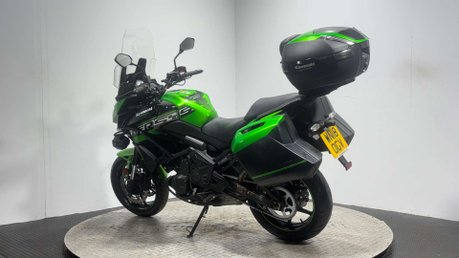 Kawasaki Versys 650 2018 39K FULL LUGGAGE NEW MOT SERVICED ADVENTURE BIKE 650CC A2 6