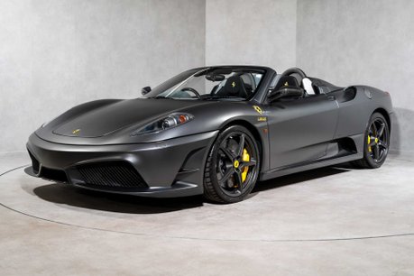 Ferrari F430 SCUDERIA SPIDER 16M. 1 OF 499. 1 OF 48 RHD. UK CAR. FACTORY SATIN PAINT. 3