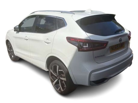 Nissan Qashqai 1.3 DIG-T Tekna+ SUV 5dr Petrol DCT Auto Euro 6 (s/s) (160 ps) 4