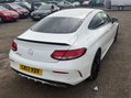 Mercedes-Benz C Class 2.1 C 220 AMG Line D Auto 2dr 4