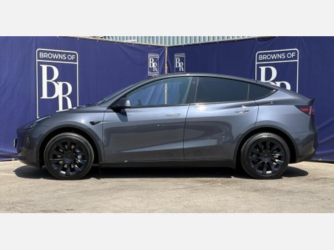 Tesla Model Y (Dual Motor) Long Range SUV 5dr Electric Auto 4WDE (384 bhp) 8
