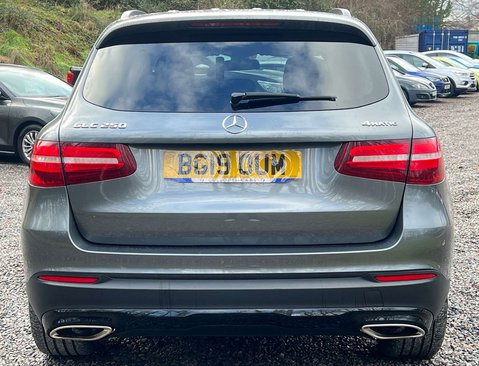 Mercedes-Benz GLC 2.0 GLC 250 Urban Edition 4Matic Auto 4WD 5dr 5