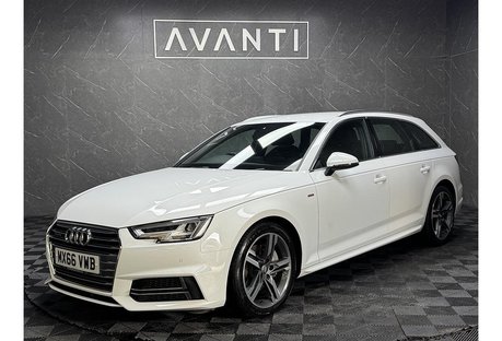 Audi A4 3.0 TDI V6 S line Estate 5dr Diesel S Tronic quattro Euro 6 (s/s) (218 ps)